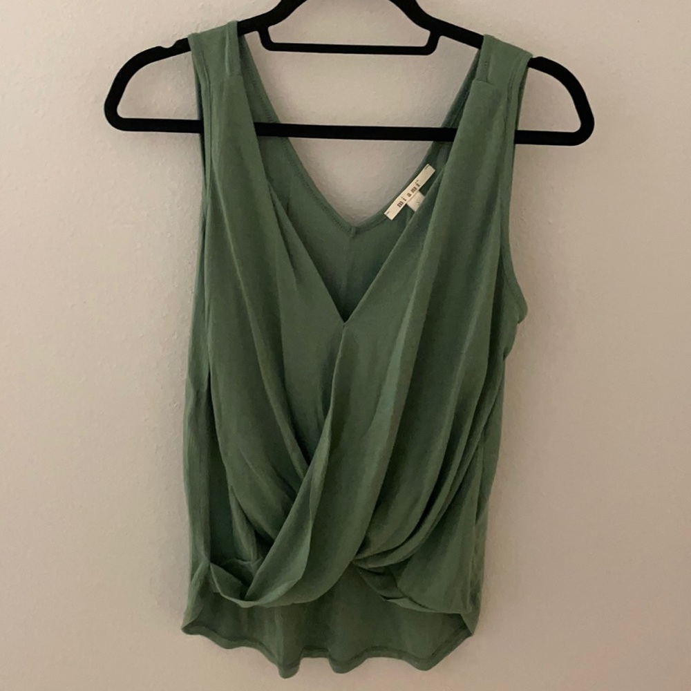 MIAMI Green Top S